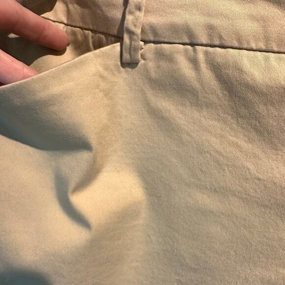 Mossimo Size 18 Stretch Bermuda Shorts Chinos Khaki Beach Vacation Cruise - Picture 4 of 8